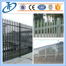 100 x 55 x 5mm,100 x 68 x 5mm Steel Palisade Fence